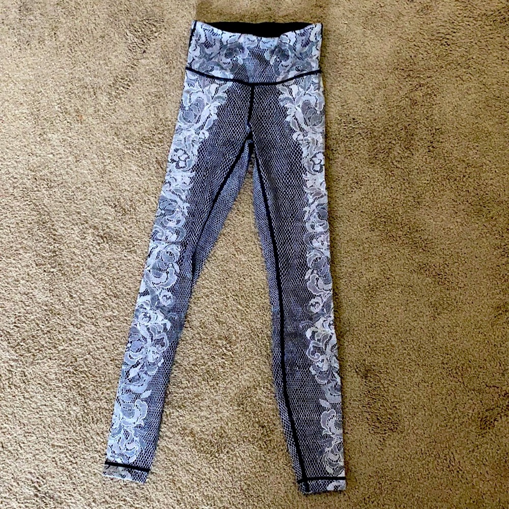 Limited Edition Patterned Lululemon Leggings - image 1